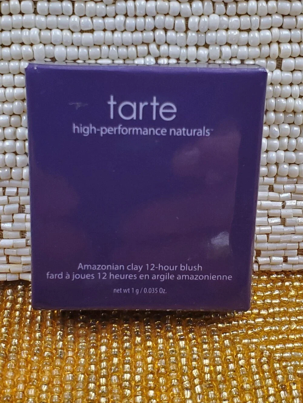 tarte amazonian clay